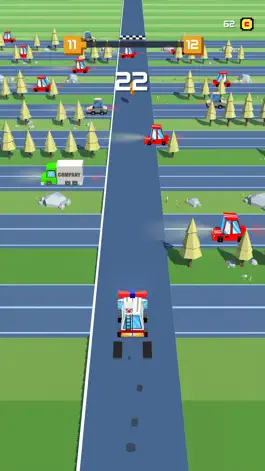 Game screenshot Traffic Clash - Amaze Car Race mod apk