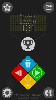 100 balls iphone screenshot 3