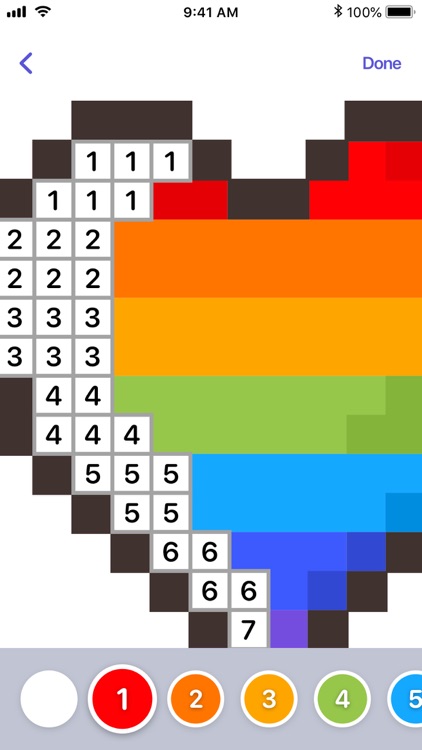 Pixit: Color by Number screenshot-0