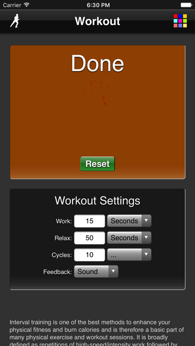 Screenshot #3 pour Workout
