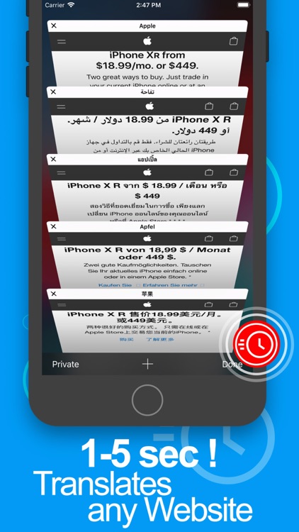 Translate - Translator Browser screenshot-3