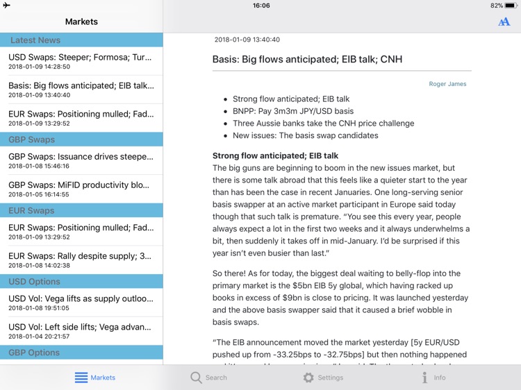 Total Derivatives for iPad