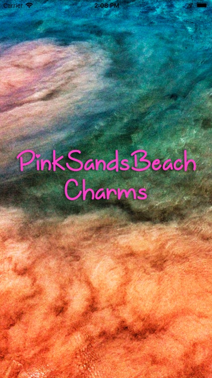 Pink Sands Beach Charms