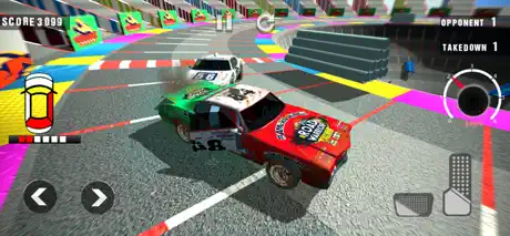 Demolition Derby Real Crash 3D