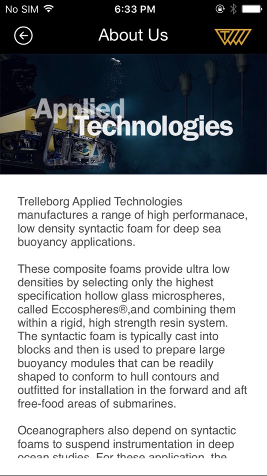 #8. ECCOFLOAT® (iOS) 由: Trelleborg AB