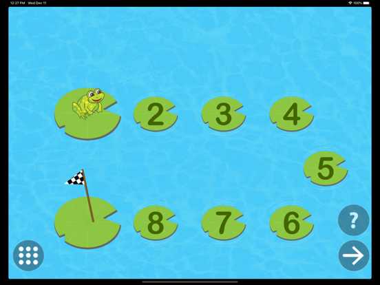 Fun Learn Math Games for Kids iPad screenshot 4 - Education app