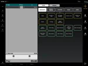 HORIZON ePOS screenshot 4