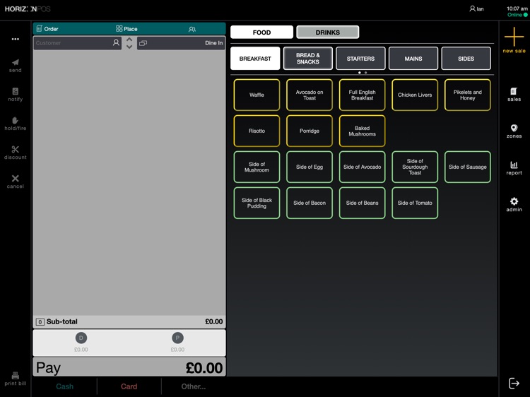 HORIZON ePOS screenshot-3