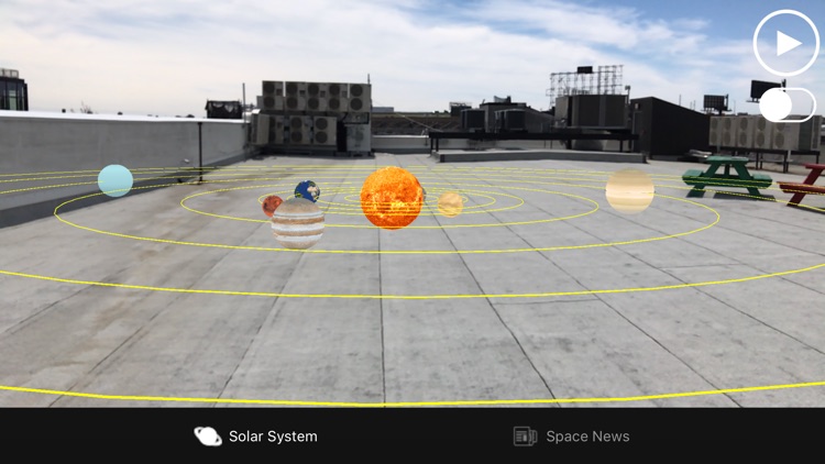 Stellar: AR Solar System