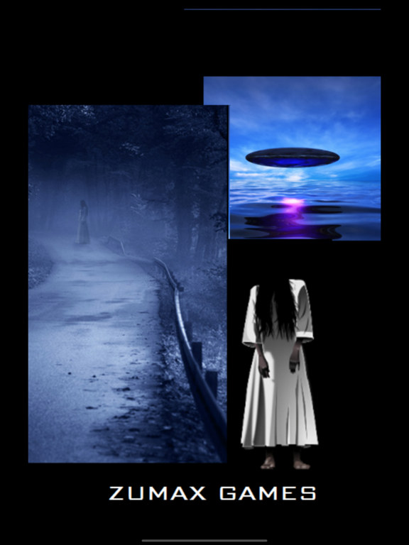 Ghosts and UFOs prank scary