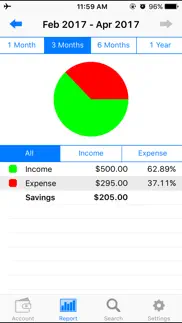 ispending - expense tracker iphone screenshot 3