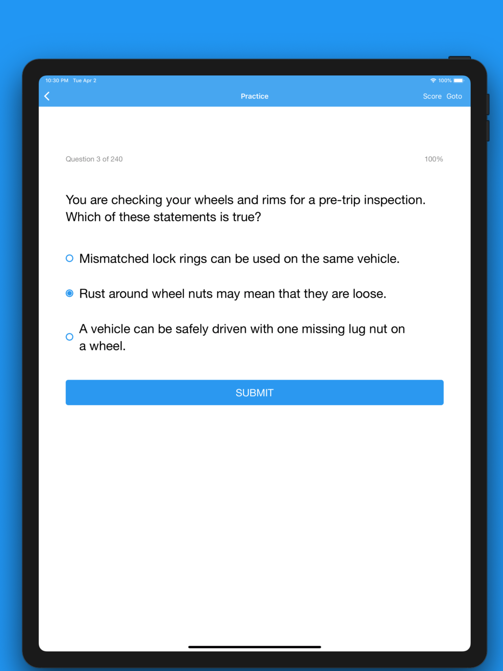 CDL Prep screenshot 10