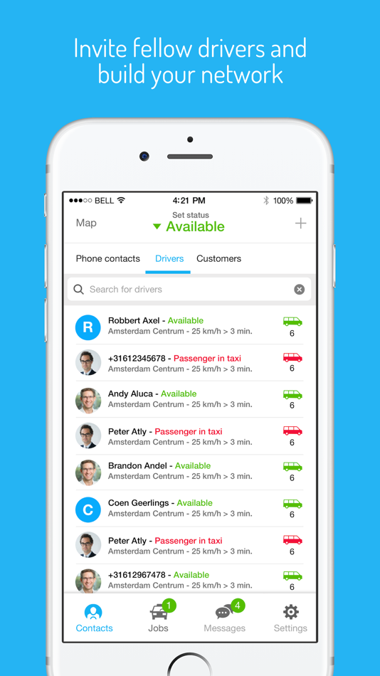 #2. YourDriverApp (iOS) 由: taxiID