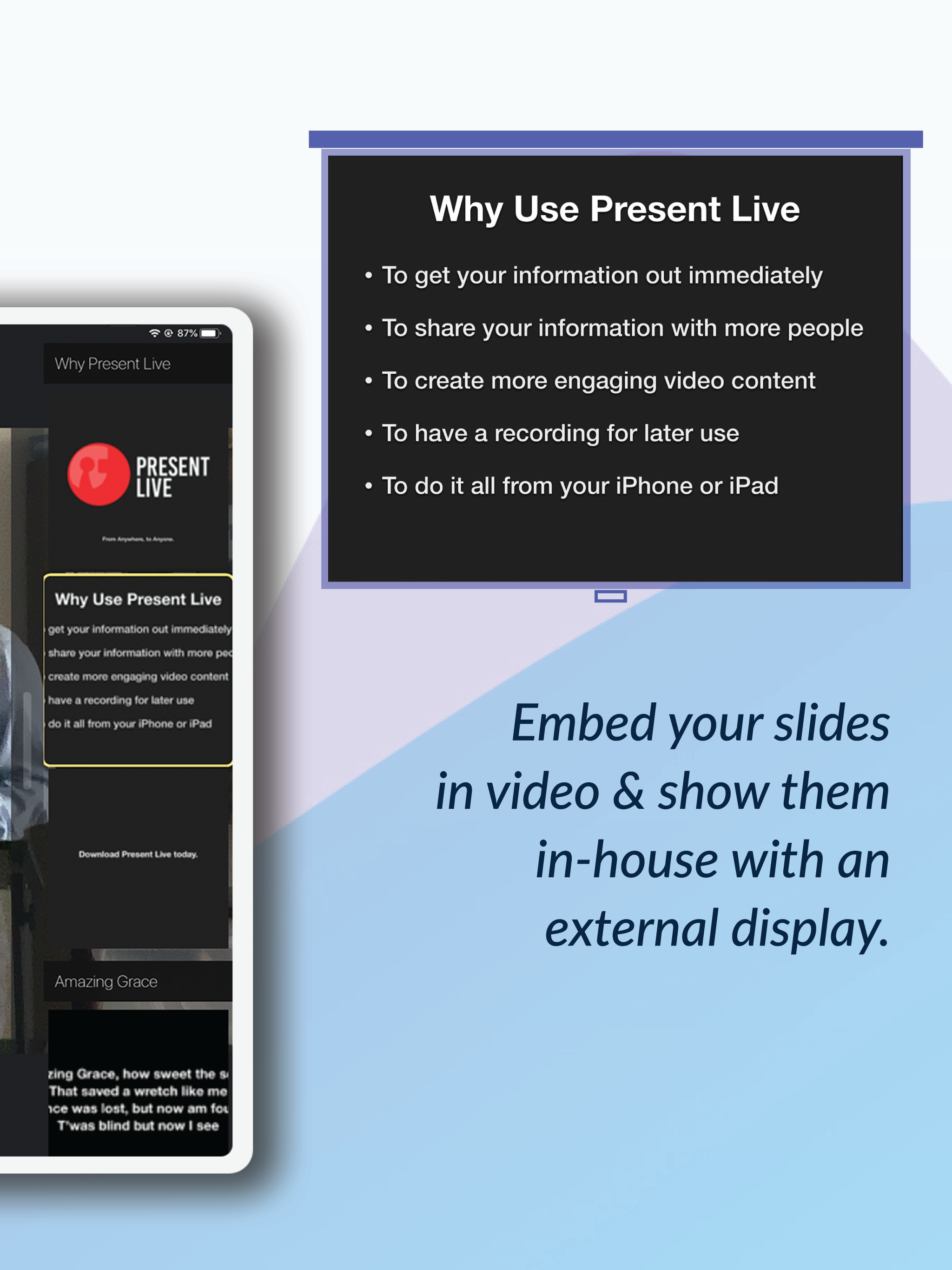 Present Live screenshot 6