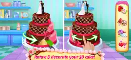 Game screenshot Real Cake Maker 3D Bakery mod apk
