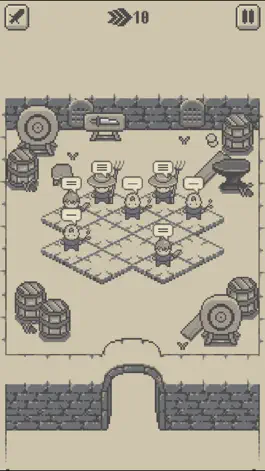 Game screenshot Retro Knights : 2048 apk