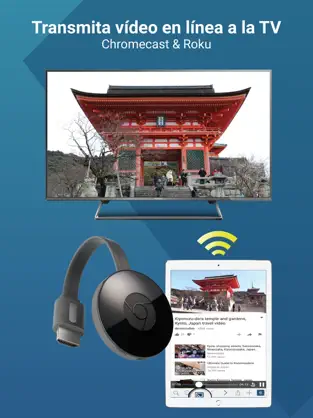Screenshot 1 WebCast TV for Chromecast iphone