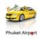 Phuket Airport Taxi booked via our app