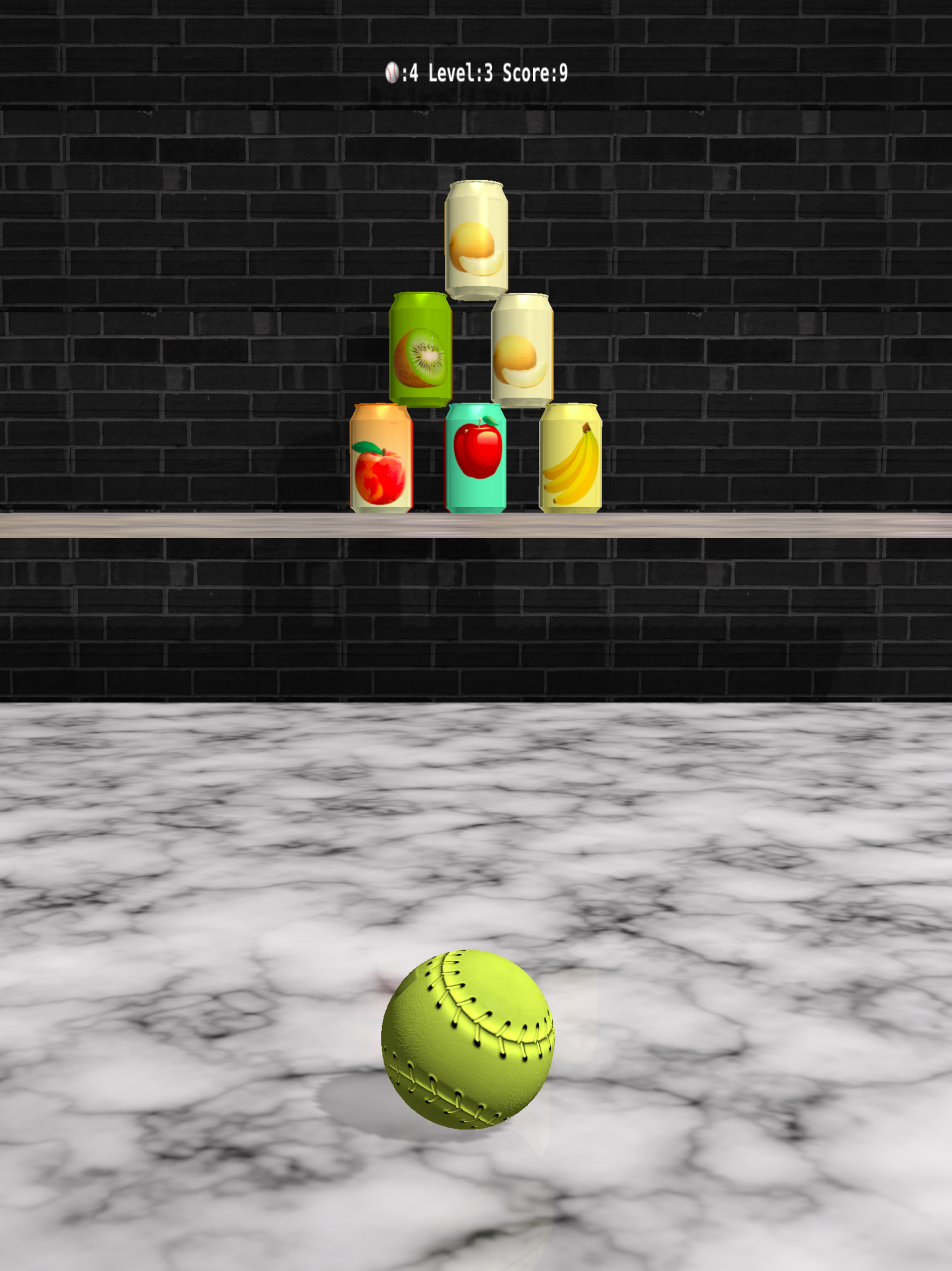 Toss3D: Juice Can Striker screenshot 5