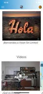 Vision Sin Limites screenshot #1 for iPhone