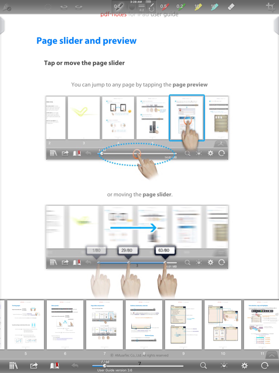 Screenshot #5 pour pdf-notes for iPad