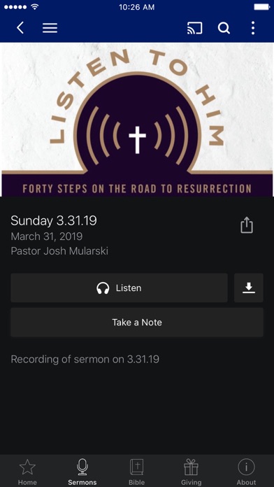 First UMC Williamstown Screenshot