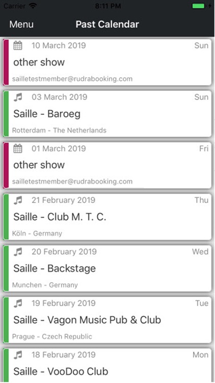 BookerTools for Bands screenshot-6