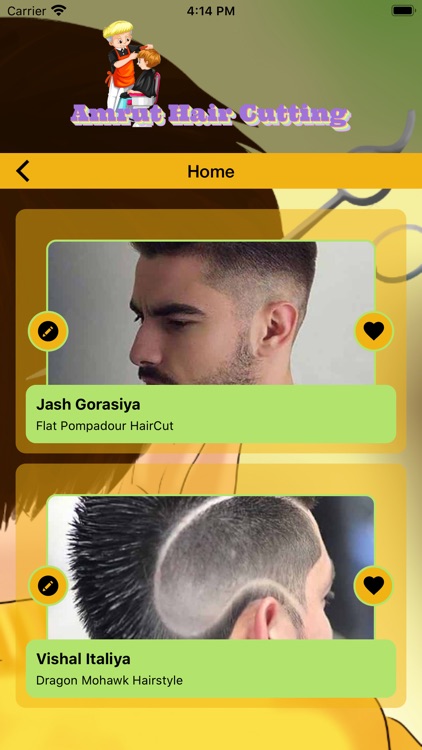 Amrut Hair Cutting screenshot-3