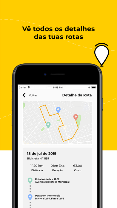 U-Bike - IPLeiria Oficial Screenshot