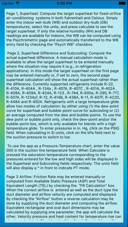 SuperHeatCalc screenshot-4