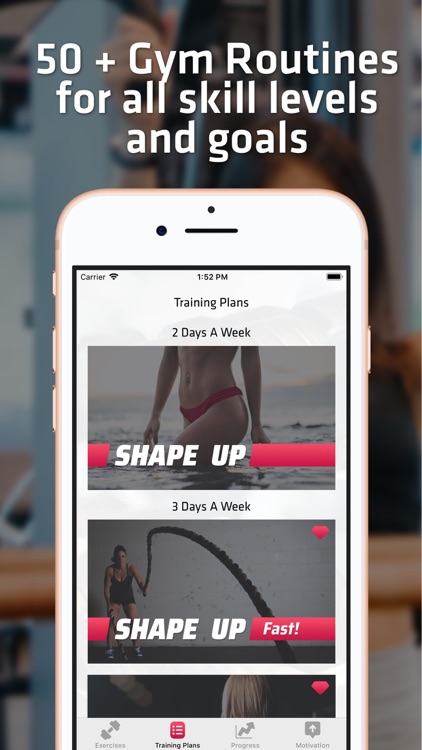 Gym Workouts For Women screenshot-3