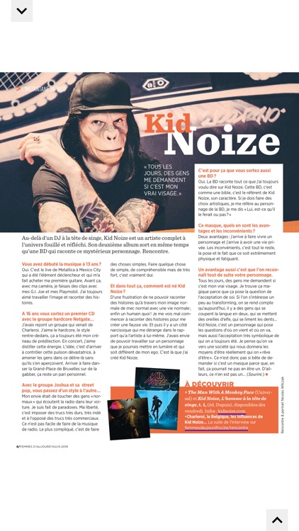 Femmes d'Aujourd'hui screenshot-9