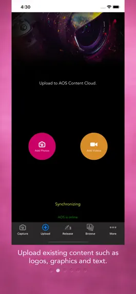 Game screenshot AOS Content Cloud apk