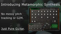 roxsyn guitar synthesizer iphone screenshot 1