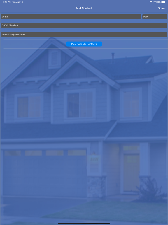SimpleSENCE iPad screenshot 6 - Utilities app