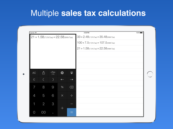 Screenshot #6 pour Rapid & Quick Calculator Pro