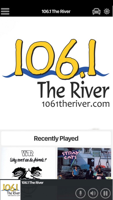 How to cancel & delete 106.1 The River from iphone & ipad 4
