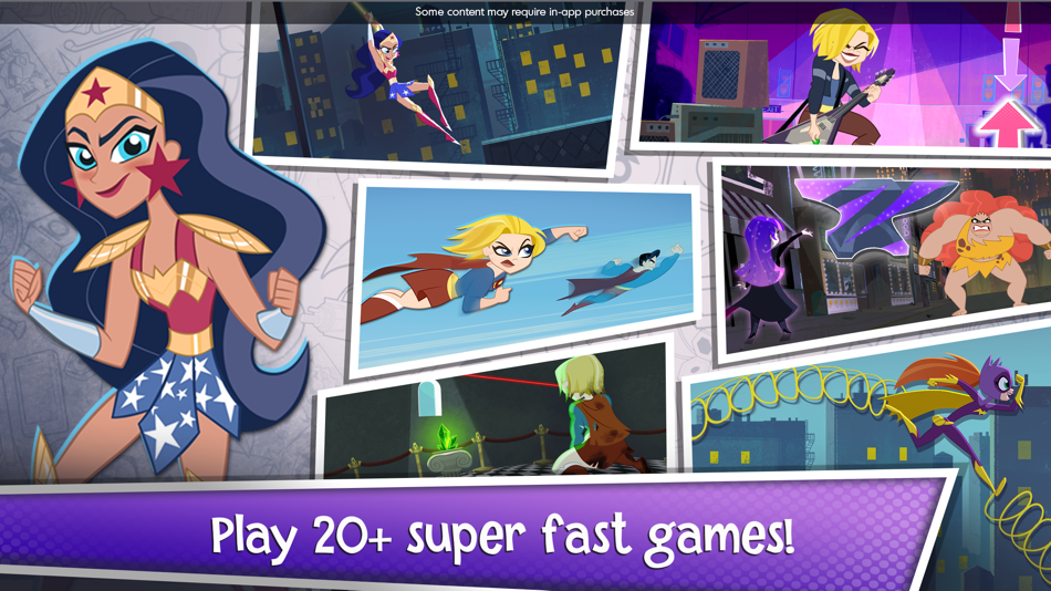 DC Super Hero Girls Blitz - 2024.1.0 - (iOS)