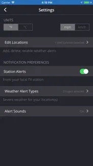 phl17 philadelphia weather iphone screenshot 4