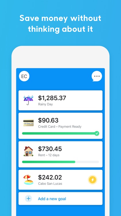 Digit: Save Money Effortlessly screenshot-0