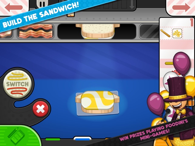 Papa's Cheeseria To Go! on the App Store