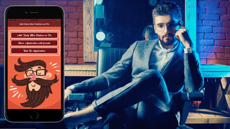 Add Daily Men Fashion on Pic