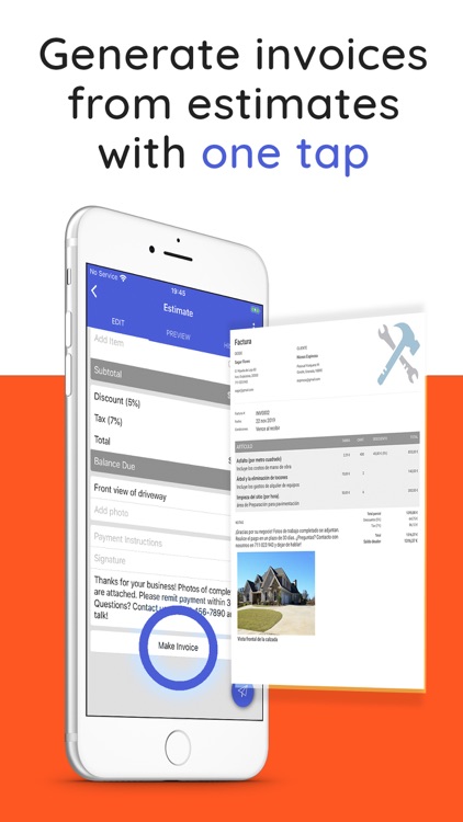 Invoice Simple, Estimate Maker screenshot-6