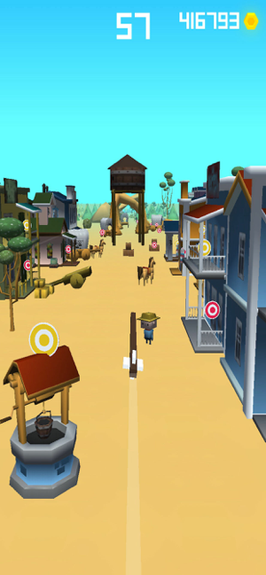 Flying Arrow! Screenshot