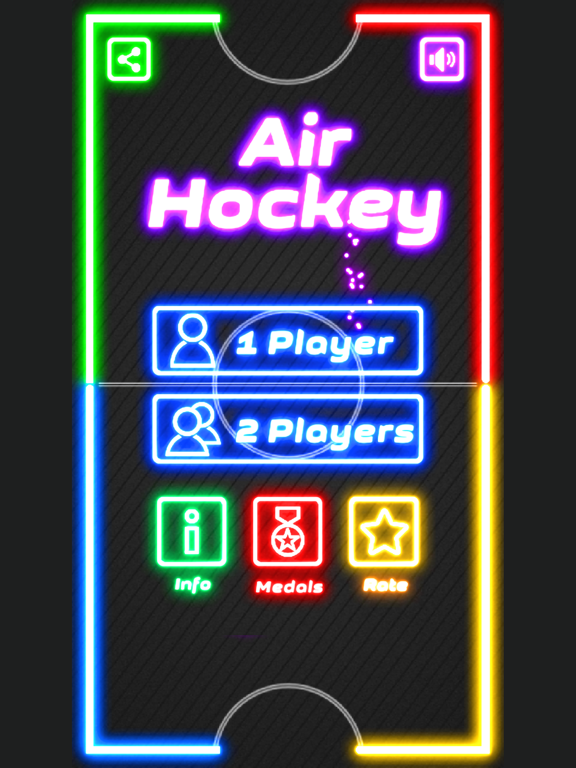 Screenshot #5 pour Air Hockey sur table 2 joueur