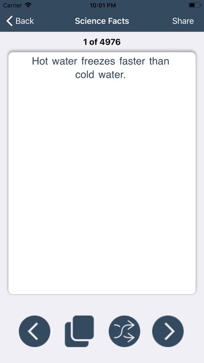 Unique Facts screenshot-6