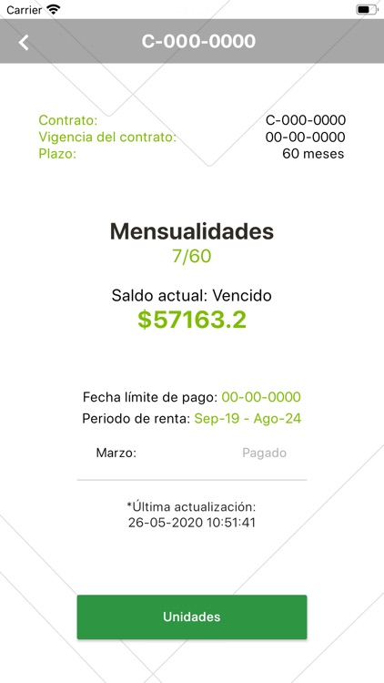 Megafleet Móvil screenshot-3