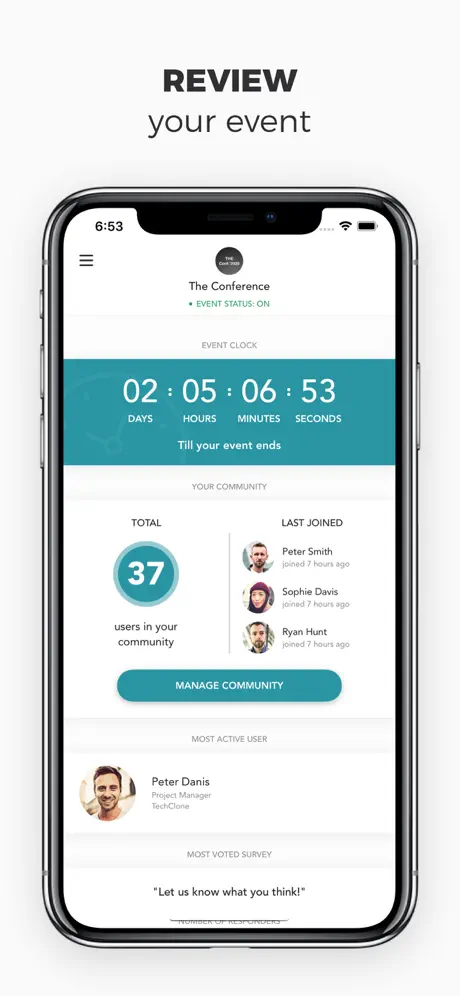 Eventory Operator