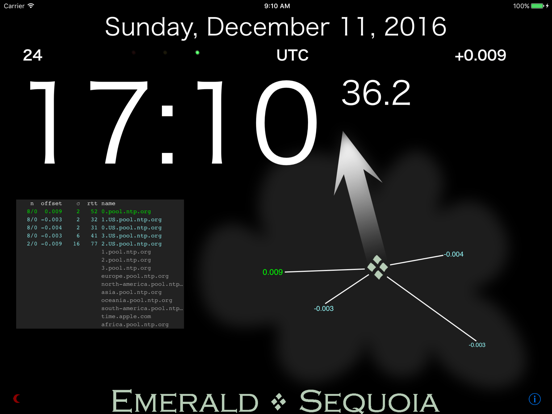 Screenshot #5 pour Emerald Time