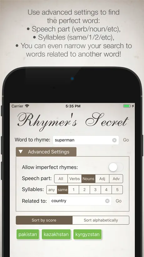 Rhymer's Secret